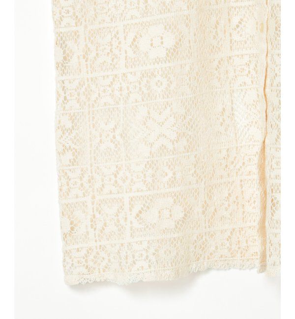 VENCE share style「レーススタンドシャツ」|シャツ・ブラウス|