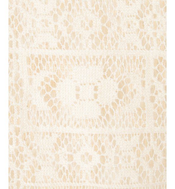 VENCE share style「レーススタンドシャツ」|シャツ・ブラウス|