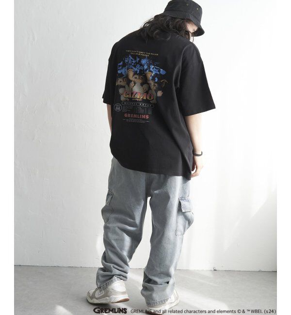 VENCE share style「GREMLINS グレムリン ギズモ プリントTシャツ」|Tシャツ・カットソー|