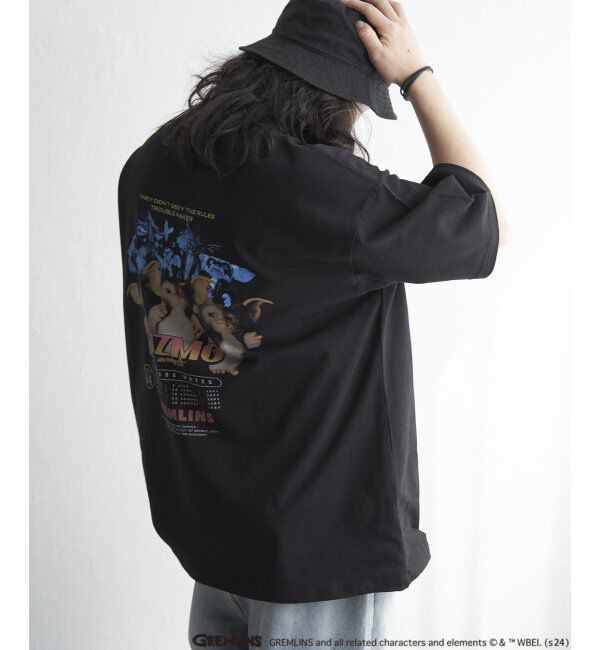 VENCE share style「GREMLINS グレムリン ギズモ プリントTシャツ」|Tシャツ・カットソー|