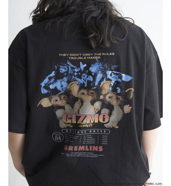 VENCE share style「GREMLINS グレムリン ギズモ プリントTシャツ」|Tシャツ・カットソー|