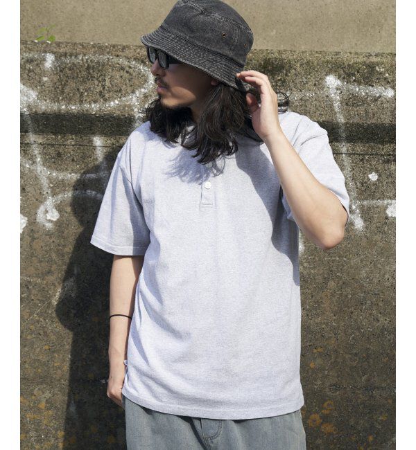 VENCE share style「Goodwear グッドウェア ヘンリーネックTシャツ」|Tシャツ・カットソー|