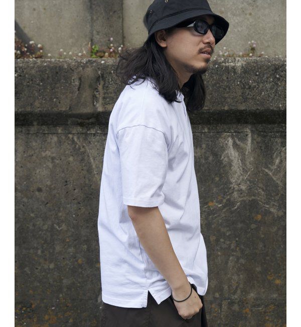 VENCE share style「Goodwear グッドウェア ヘンリーネックTシャツ」|Tシャツ・カットソー|