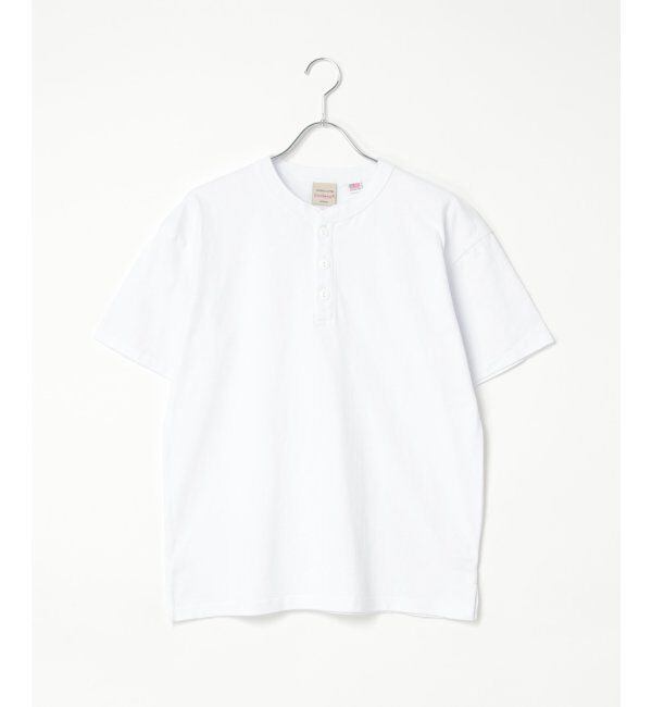 VENCE share style「Goodwear グッドウェア ヘンリーネックTシャツ」|Tシャツ・カットソー|