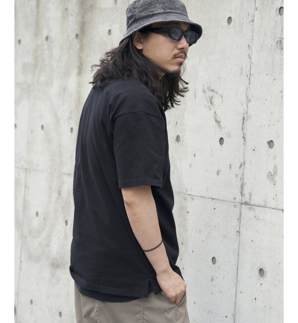 VENCE share style「Goodwear グッドウェア ヘンリーネックTシャツ」|Tシャツ・カットソー|