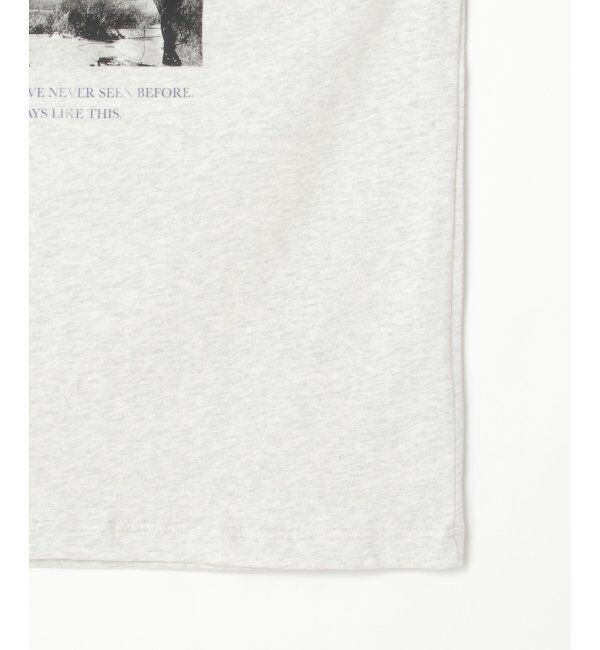 VENCE share style「PLAUSIBLE ピグメントTシャツ」|Tシャツ・カットソー|