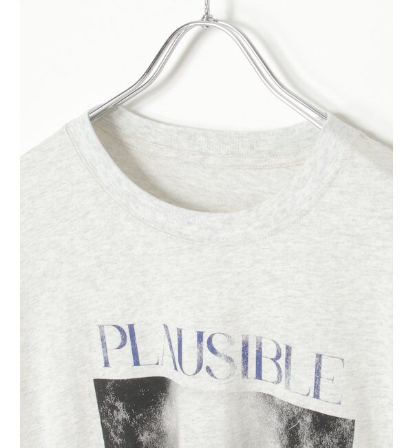 VENCE share style「PLAUSIBLE ピグメントTシャツ」|Tシャツ・カットソー|