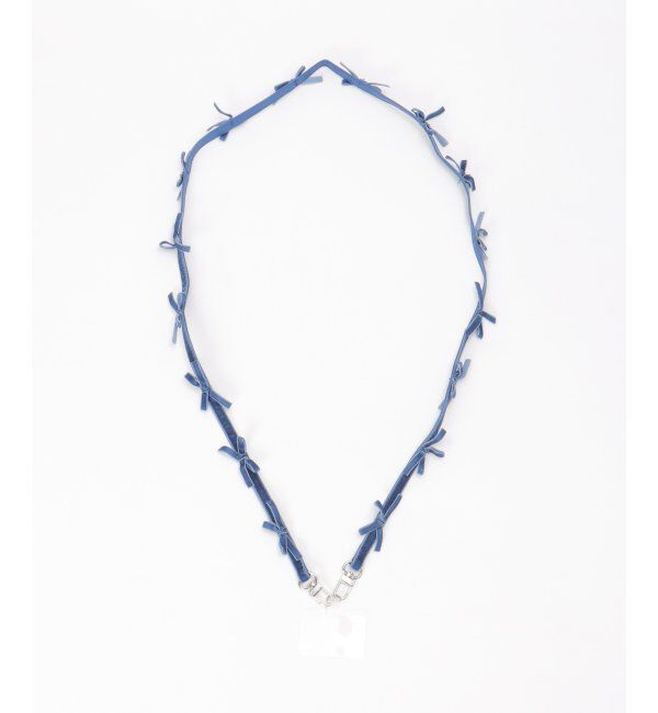 VENCE share style「ベロアリボンストラップ」|ネックレス|