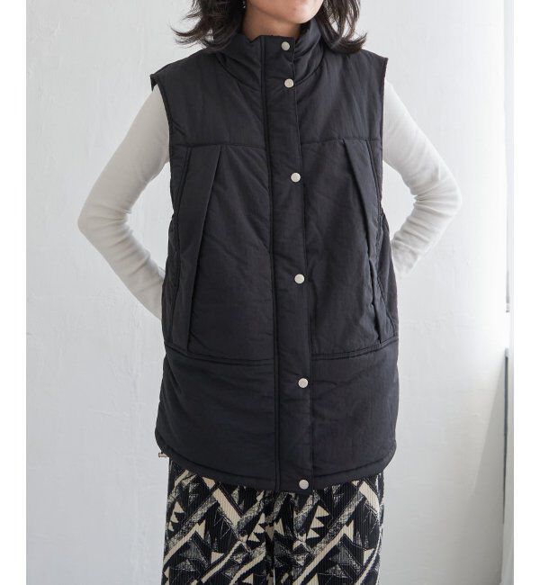 VENCE share style「ナイロン中綿ベスト」|その他|