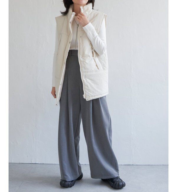 VENCE share style「ナイロン中綿ベスト」|その他|
