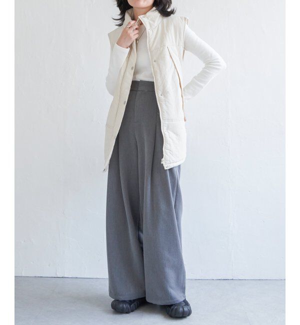 VENCE share style「ナイロン中綿ベスト」|その他|