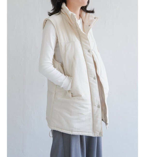 VENCE share style「ナイロン中綿ベスト」|その他|