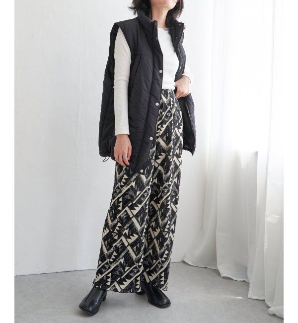 VENCE share style「ナイロン中綿ベスト」|その他|