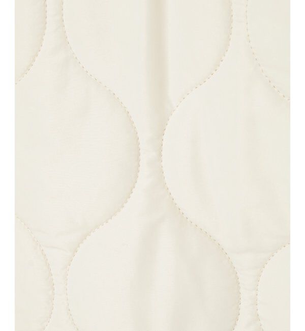 VENCE share style「中綿キルトフード付きコート」|その他|