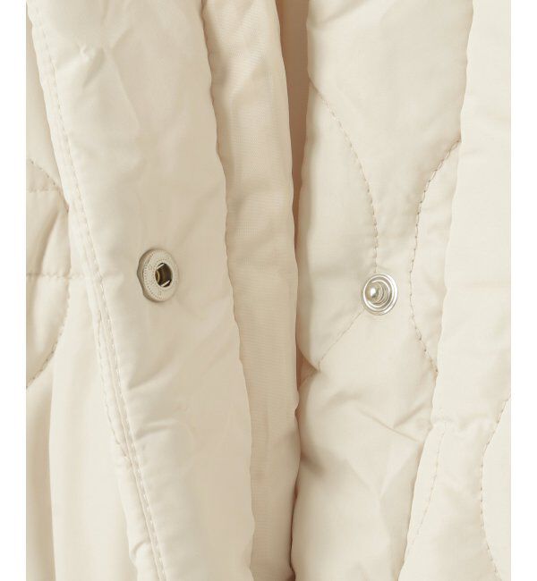 VENCE share style「中綿キルトフード付きコート」|その他|