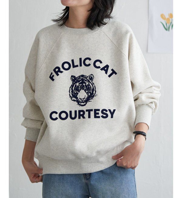 VENCE share style「トラフロッキーラグランスウェット」|スウェット・ジャージ|