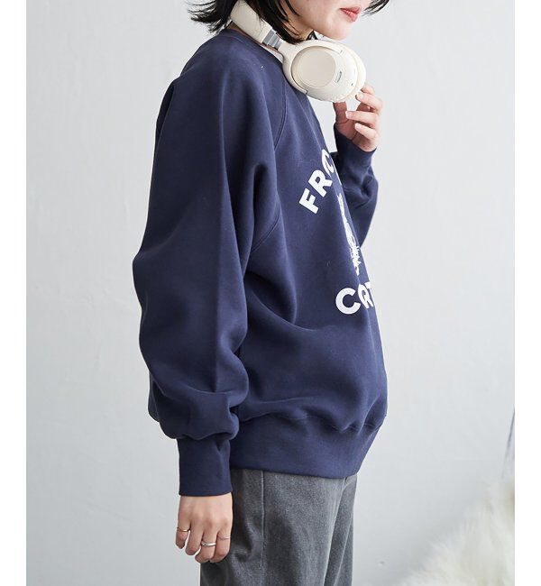 VENCE share style「トラフロッキーラグランスウェット」|スウェット・ジャージ|
