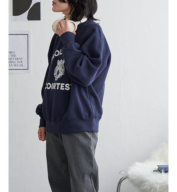 VENCE share style「トラフロッキーラグランスウェット」|スウェット・ジャージ|