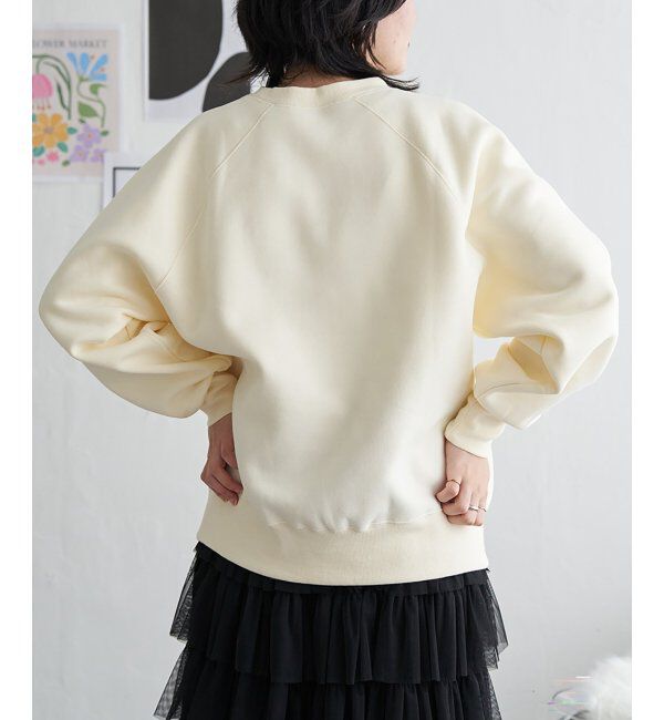 VENCE share style「トラフロッキーラグランスウェット」|スウェット・ジャージ|