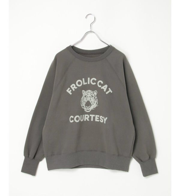 VENCE share style「トラフロッキーラグランスウェット」|スウェット・ジャージ|