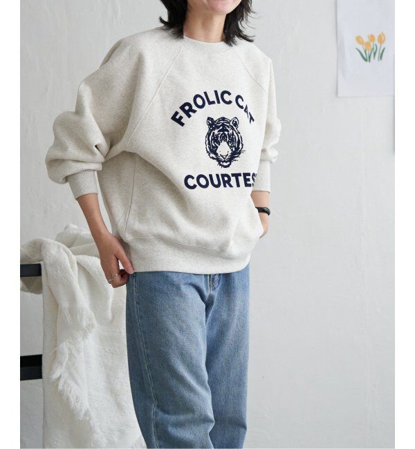 VENCE share style「トラフロッキーラグランスウェット」|スウェット・ジャージ|