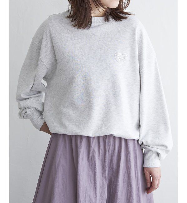 VENCE share style「ハートスウェット」|スウェット・ジャージ|