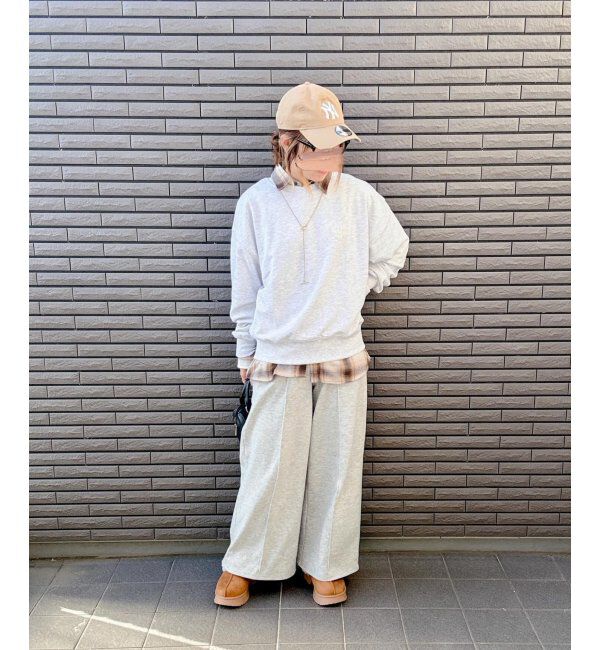 VENCE share style「ハートスウェット」|スウェット・ジャージ|