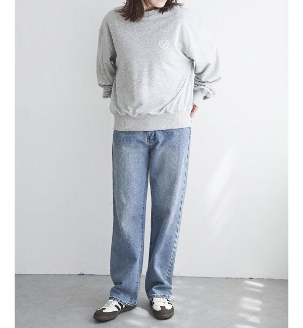 VENCE share style「ハートスウェット」|スウェット・ジャージ|