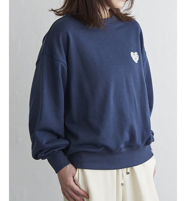 VENCE share style「ハートスウェット」|スウェット・ジャージ|