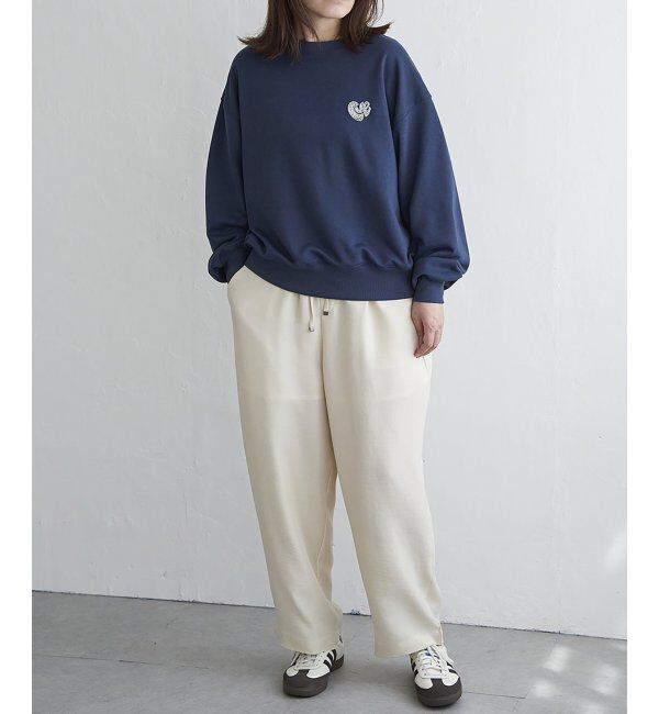 VENCE share style「ハートスウェット」|スウェット・ジャージ|