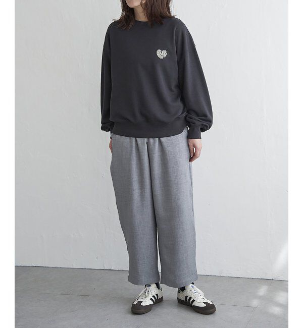 VENCE share style「ハートスウェット」|スウェット・ジャージ|