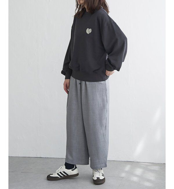 VENCE share style「ハートスウェット」|スウェット・ジャージ|