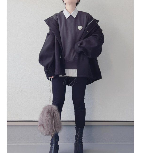 VENCE share style「ハートスウェット」|スウェット・ジャージ|