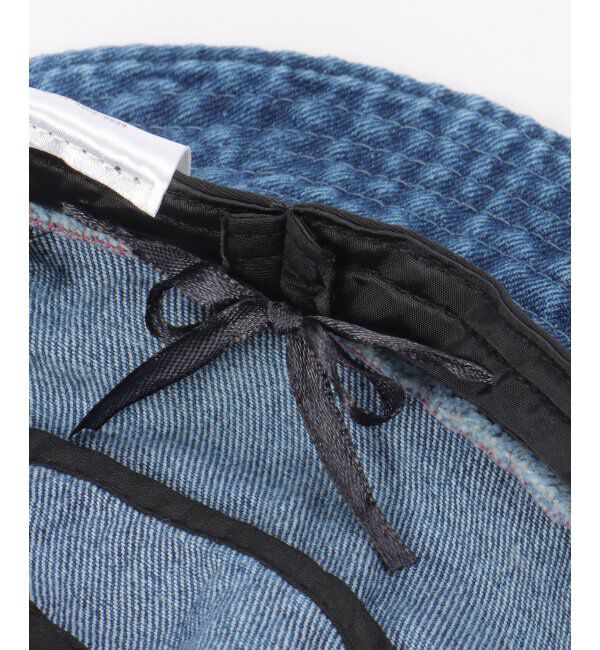 VENCE share style「デニムストラップ付きバケットハット」|その他|