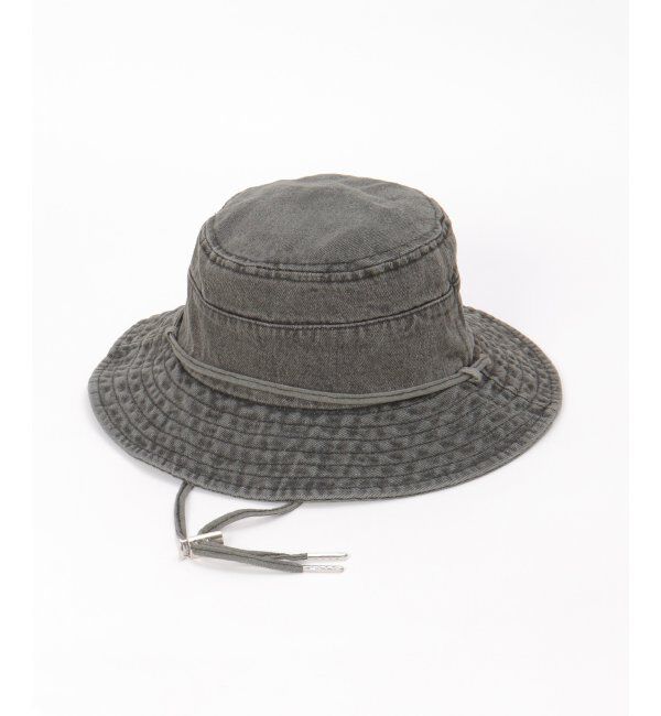VENCE share style「デニムストラップ付きバケットハット」|その他|