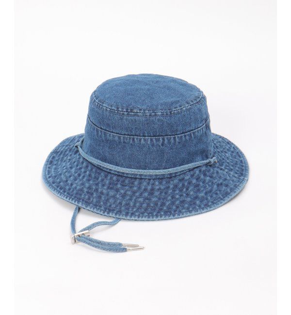 VENCE share style「デニムストラップ付きバケットハット」|その他|