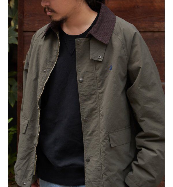 VENCE share style「BEVERLY HILLS POLO CLUB ナイロンハンティングジャケット」|ブルゾン・スタジャン|