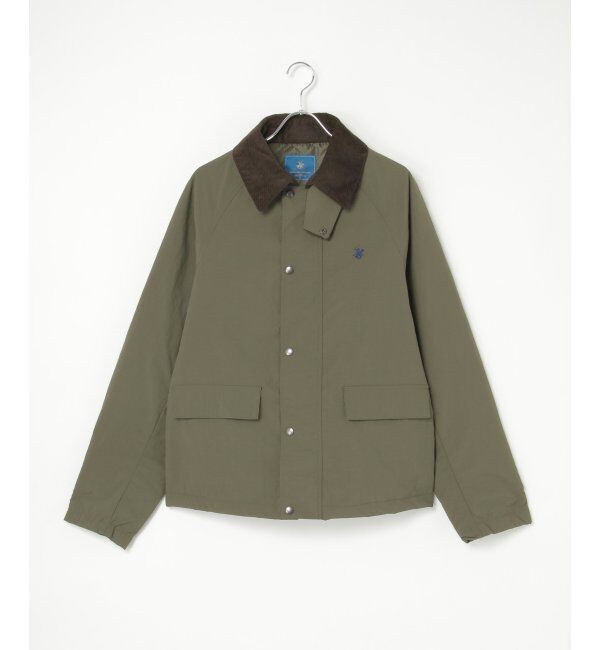 VENCE share style「BEVERLY HILLS POLO CLUB ナイロンハンティングジャケット」|ブルゾン・スタジャン|