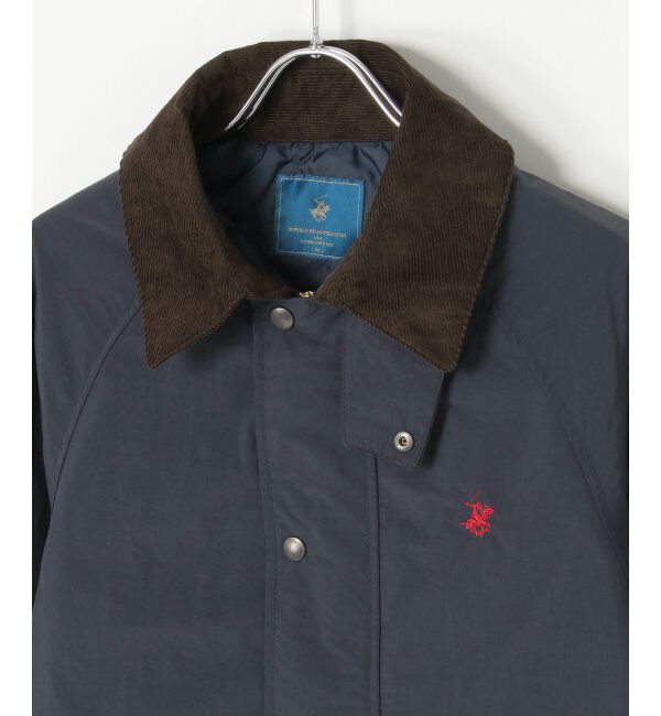 VENCE share style「BEVERLY HILLS POLO CLUB ナイロンハンティングジャケット」|ブルゾン・スタジャン|