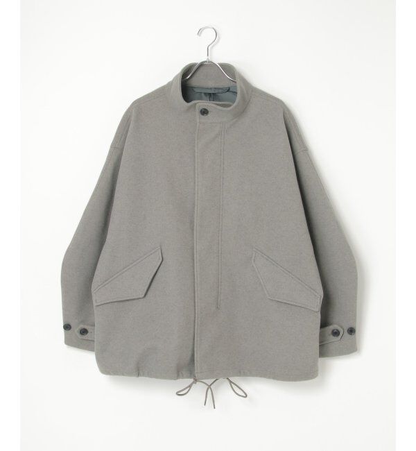 VENCE share style「メルトンショートモッズコート」|ブルゾン・スタジャン|