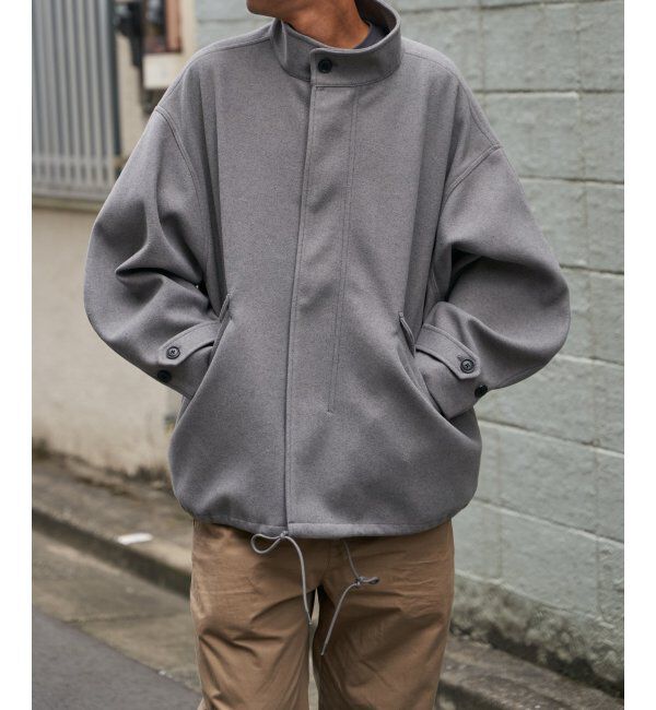 VENCE share style「メルトンショートモッズコート」|ブルゾン・スタジャン|