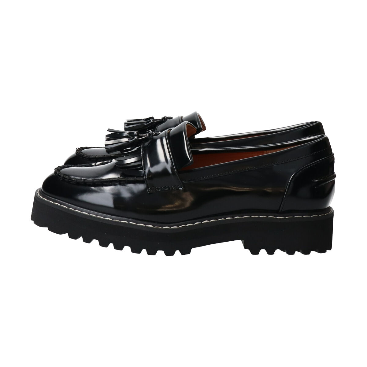 Bridget Birkin「【Bridget Birkin】厚底タッセルローファー」|ローファー|