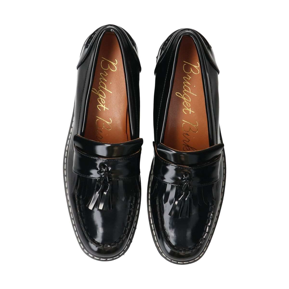 Bridget Birkin「【Bridget Birkin】厚底タッセルローファー」|ローファー|