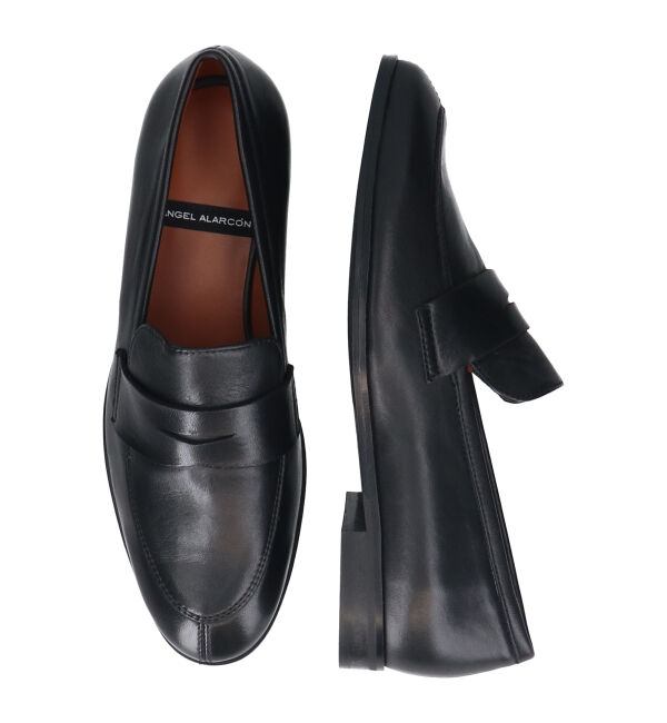 IMPORT SELECT「【ANGEL ALARCON】ラウンドトウベーシックローファー(D51612)」|ローファー|