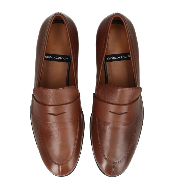 IMPORT SELECT「【ANGEL ALARCON】ラウンドトウベーシックローファー(D51612)」|ローファー|