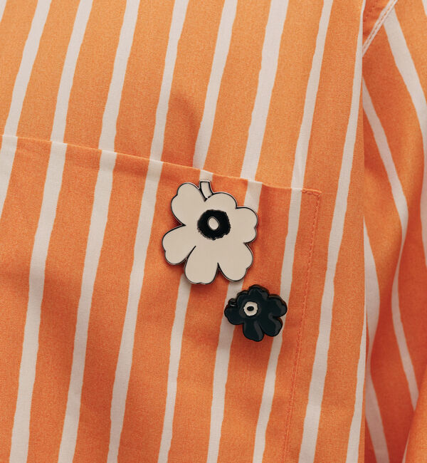 Marimekko「Pumpuli Set Ⅰ ピンバッチ」|その他|