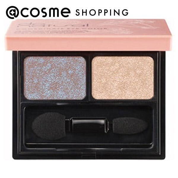  「ドゥーナチュラル コーディネート アイ カラー PL/PL05(ブルーパール＆ゴールドパール) 本体」|アイシャドウ|その他