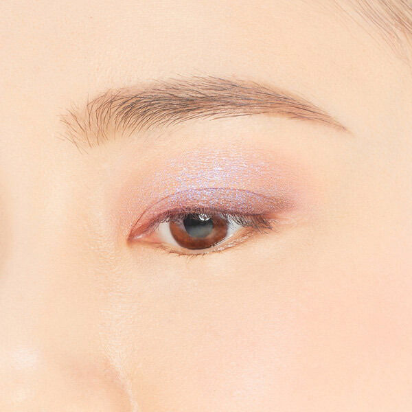  「ドゥーナチュラル コーディネート アイ カラー PL/PL05(ブルーパール＆ゴールドパール) 本体」|アイシャドウ|