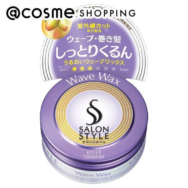  「サロンスタイル ヘアワックス (ウェーブ) (75g)」|ヘアスタイリング|その他