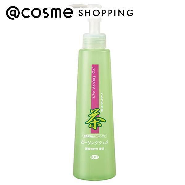  「旅美人 茶ピーリングジェル 本体 (200g)」|洗顔料|その他